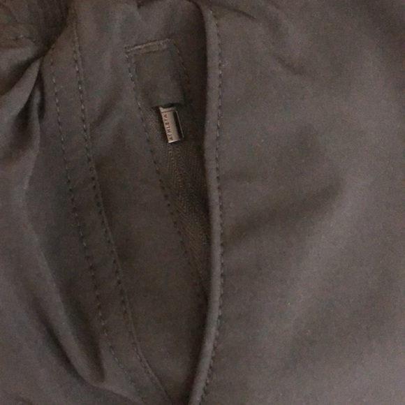 Athleta pant gray color elastic bottom - Picture 12 of 13